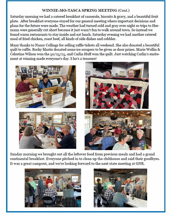 Winnie MO Tasca Spring Meeting